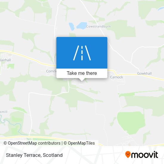 Stanley Terrace map