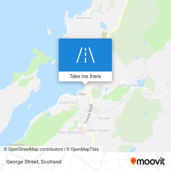 George Street map