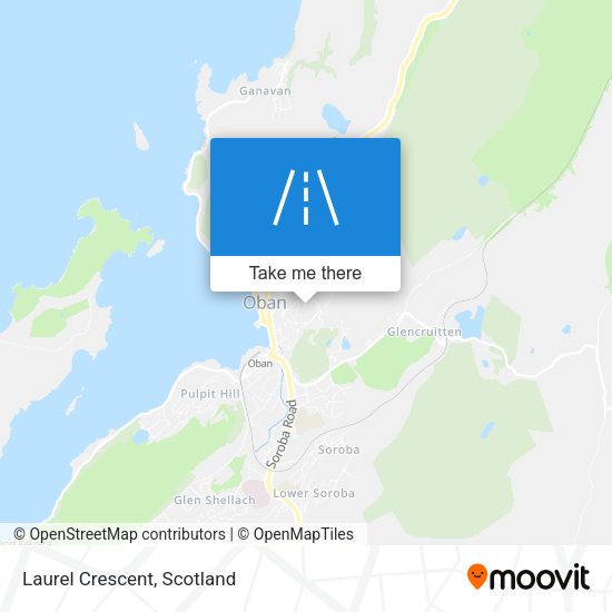 Laurel Crescent map