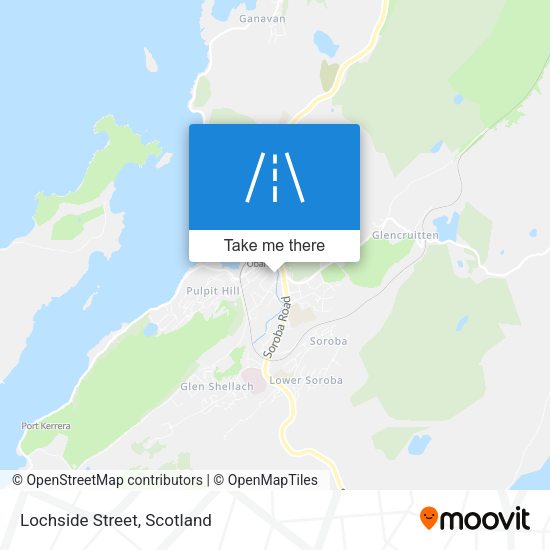 Lochside Street map