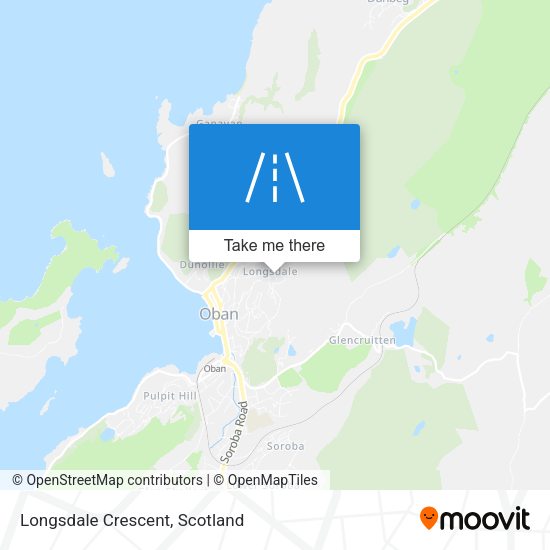Longsdale Crescent map