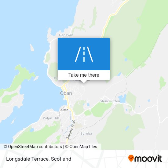 Longsdale Terrace map