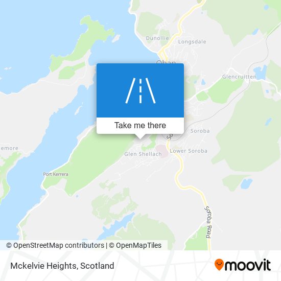 Mckelvie Heights map