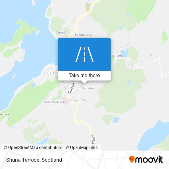 Shuna Terrace map