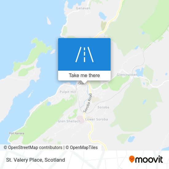 St. Valery Place map