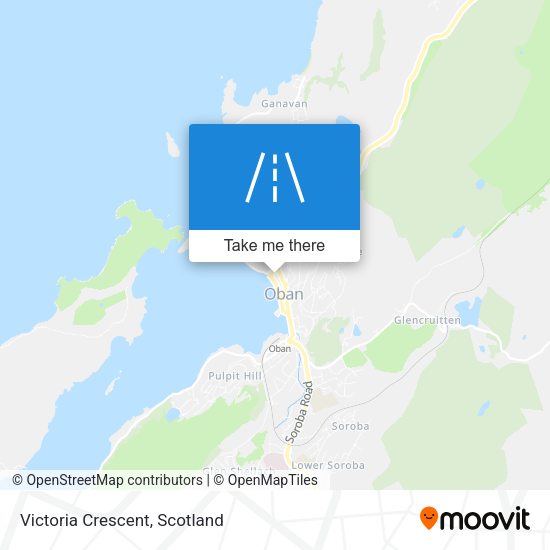 Victoria Crescent map