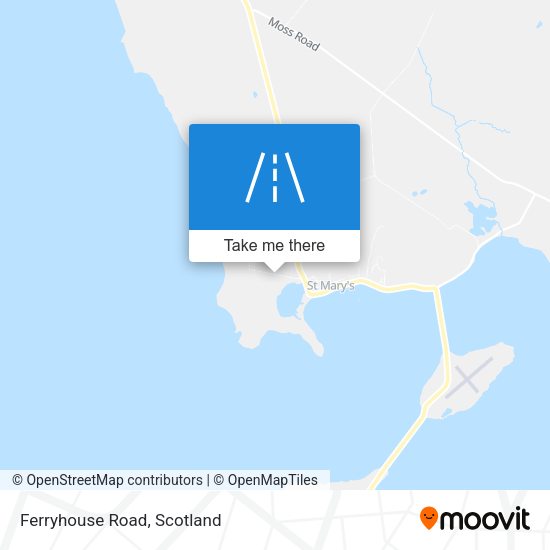 Ferryhouse Road map
