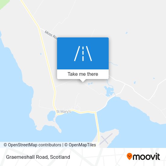 Graemeshall Road map