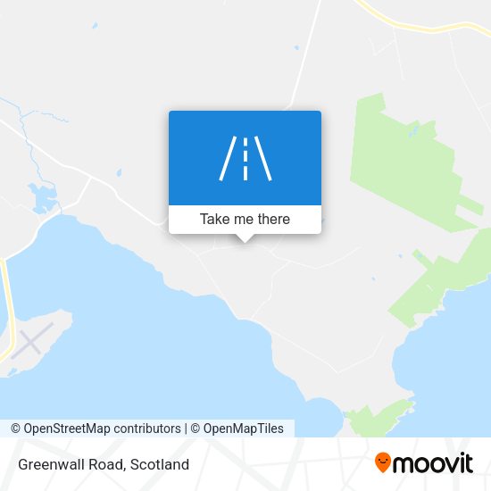 Greenwall Road map