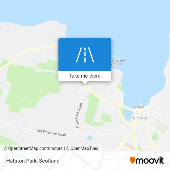 Hatston Park map