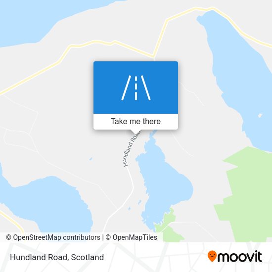 Hundland Road map