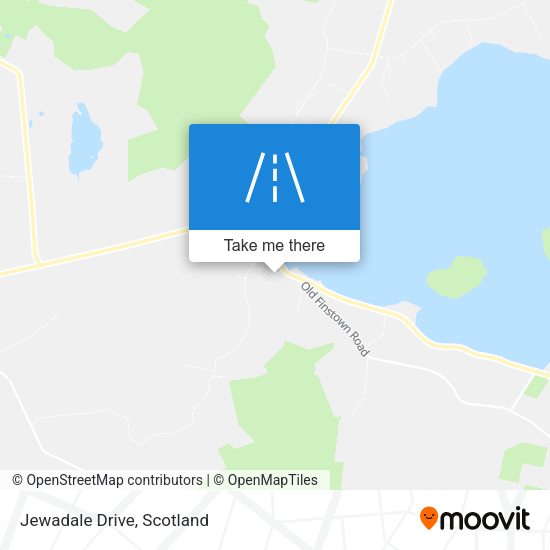 Jewadale Drive map