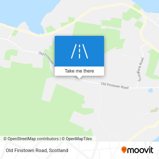 Old Finstown Road map