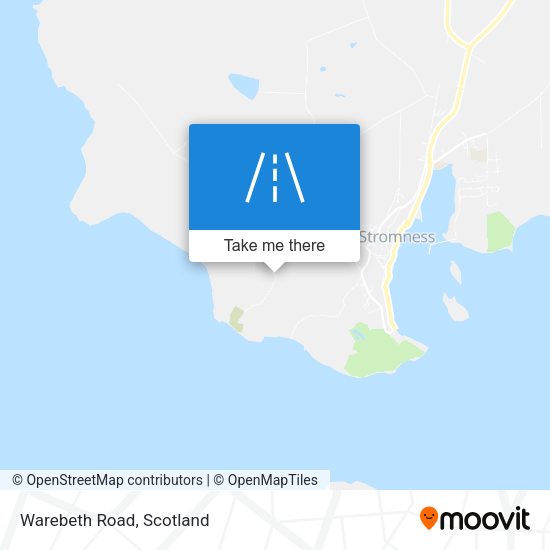 Warebeth Road map
