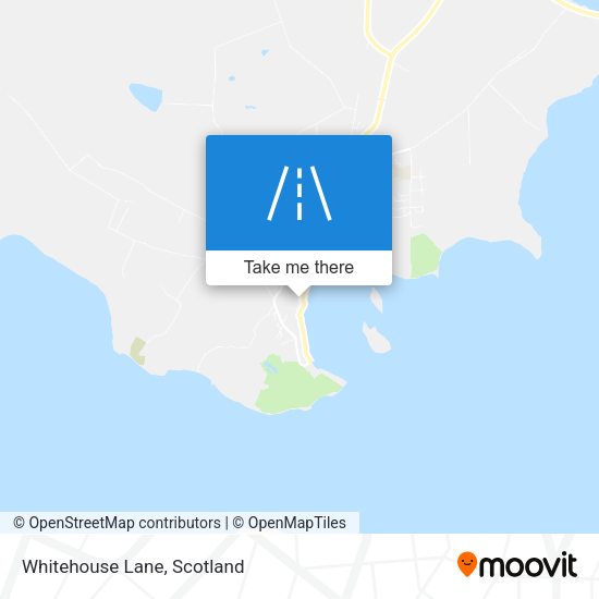 Whitehouse Lane map