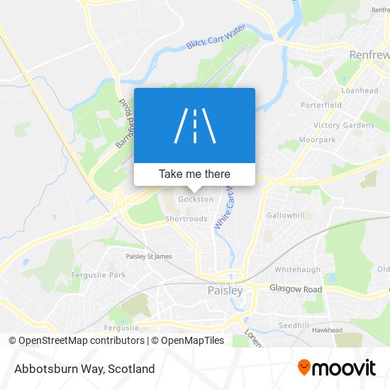 Abbotsburn Way map