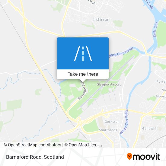 Barnsford Road map