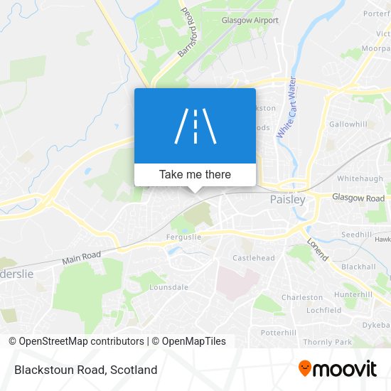 Blackstoun Road map