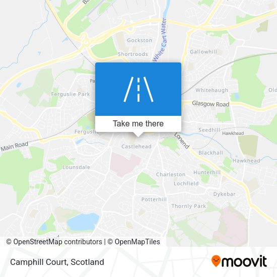 Camphill Court map