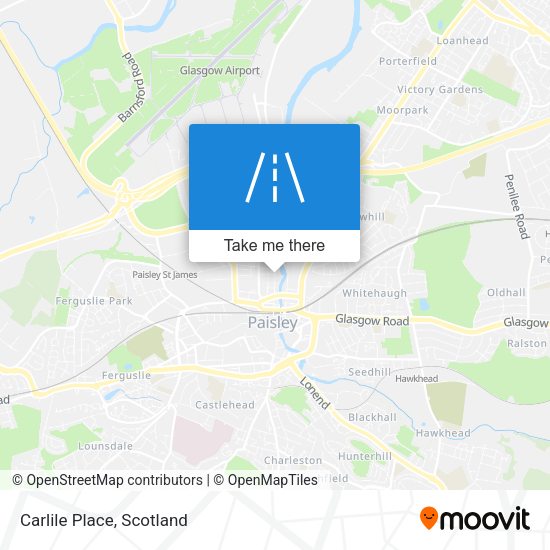 Carlile Place map