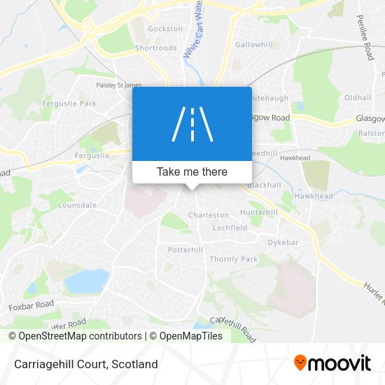 Carriagehill Court map