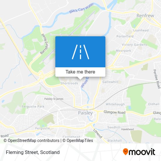 Fleming Street map