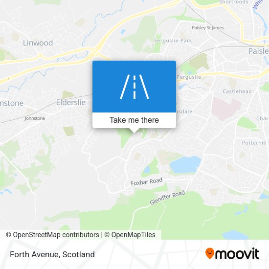 Forth Avenue map