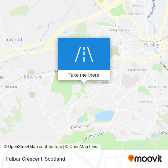 Fulbar Crescent map