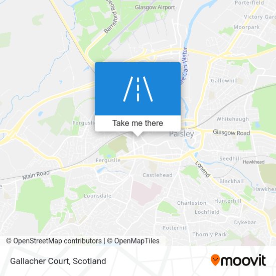 Gallacher Court map