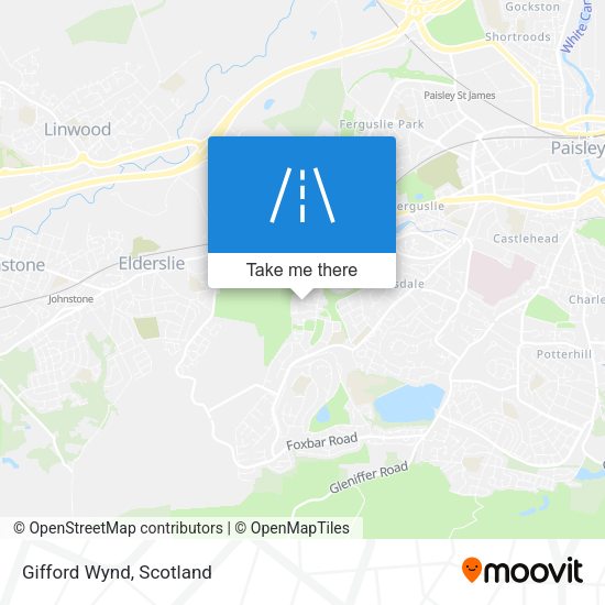 Gifford Wynd map