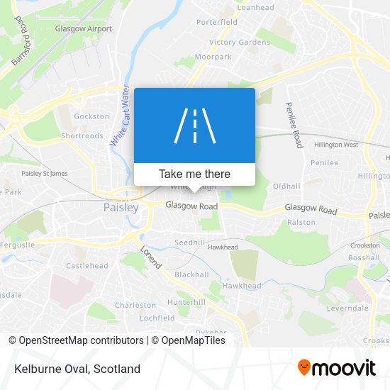 Kelburne Oval map