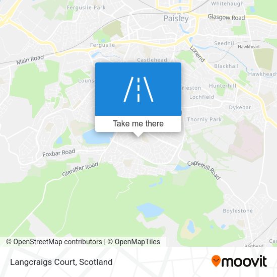 Langcraigs Court map