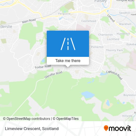 Limeview Crescent map