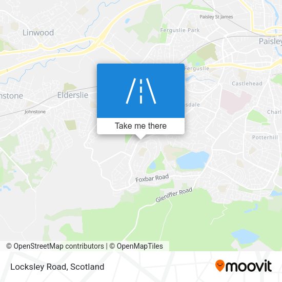 Locksley Road map