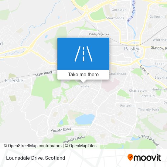 Lounsdale Drive map