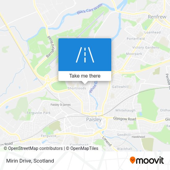Mirin Drive map