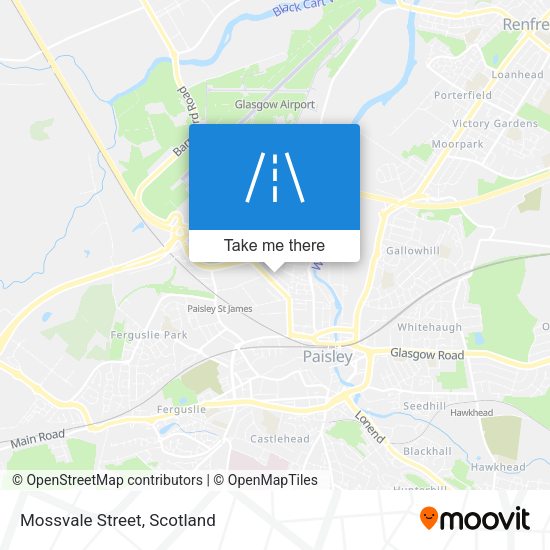 Mossvale Street map