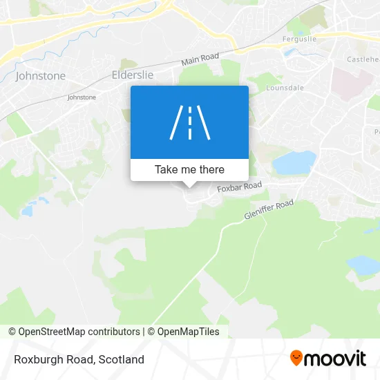Roxburgh Road map