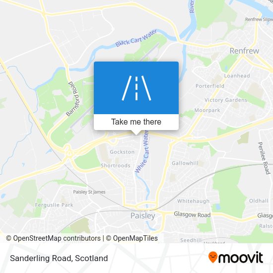 Sanderling Road map