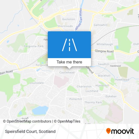 Speirsfield Court map