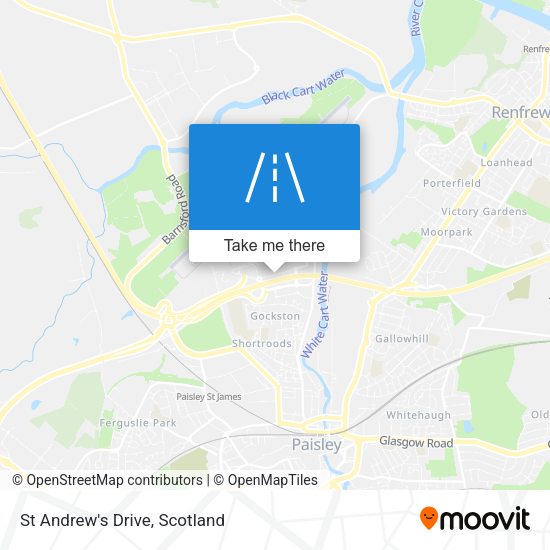 St Andrew's Drive map