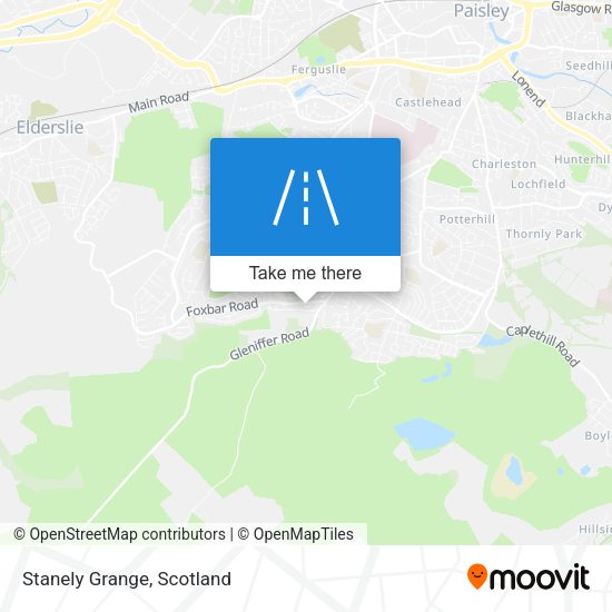 Stanely Grange map