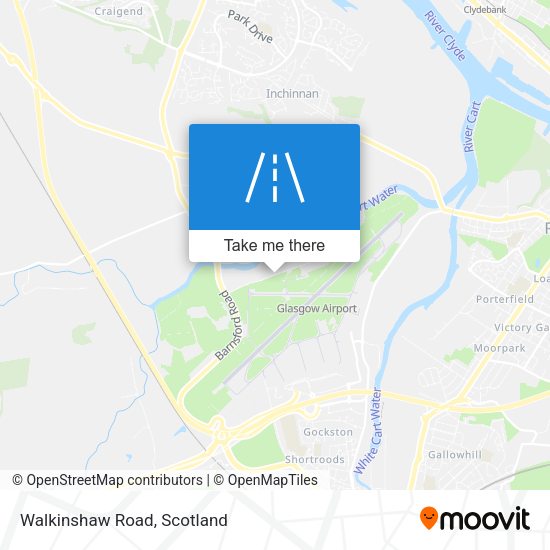 Walkinshaw Road map