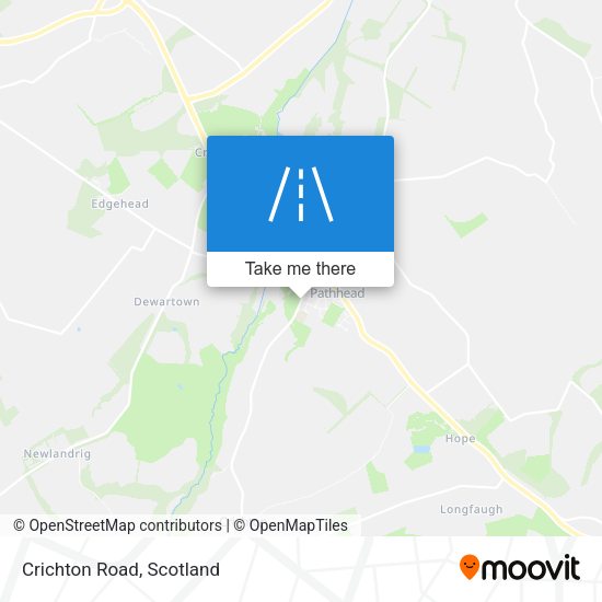 Crichton Road map