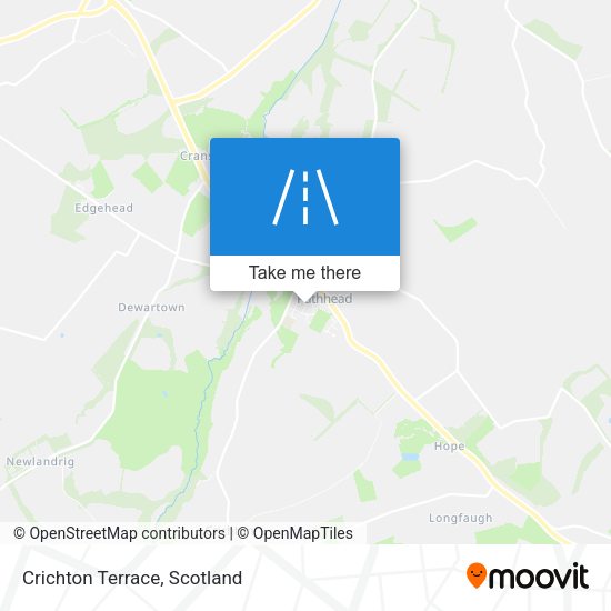 Crichton Terrace map