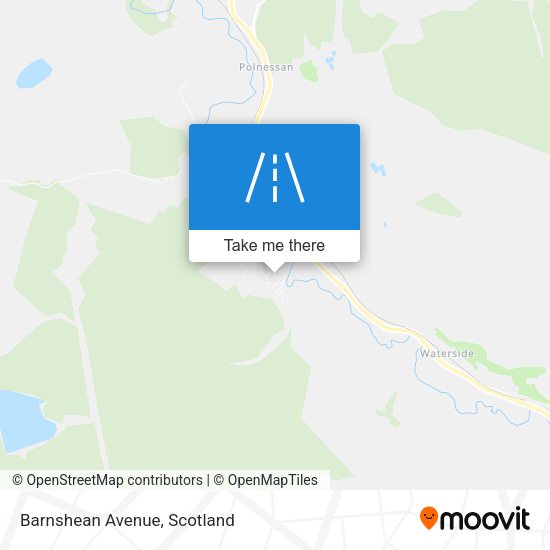 Barnshean Avenue map