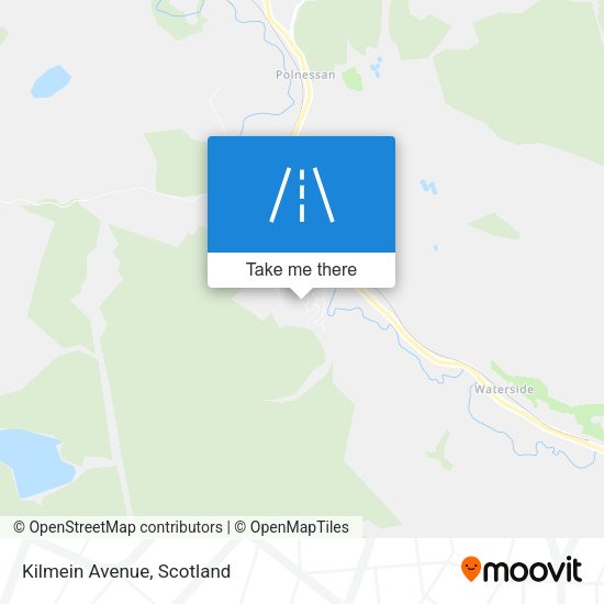 Kilmein Avenue map