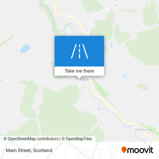Main Street map