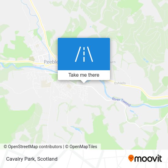 Cavalry Park map