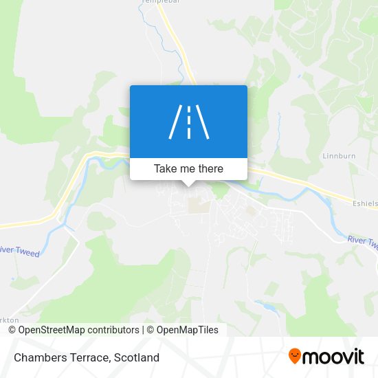 Chambers Terrace map